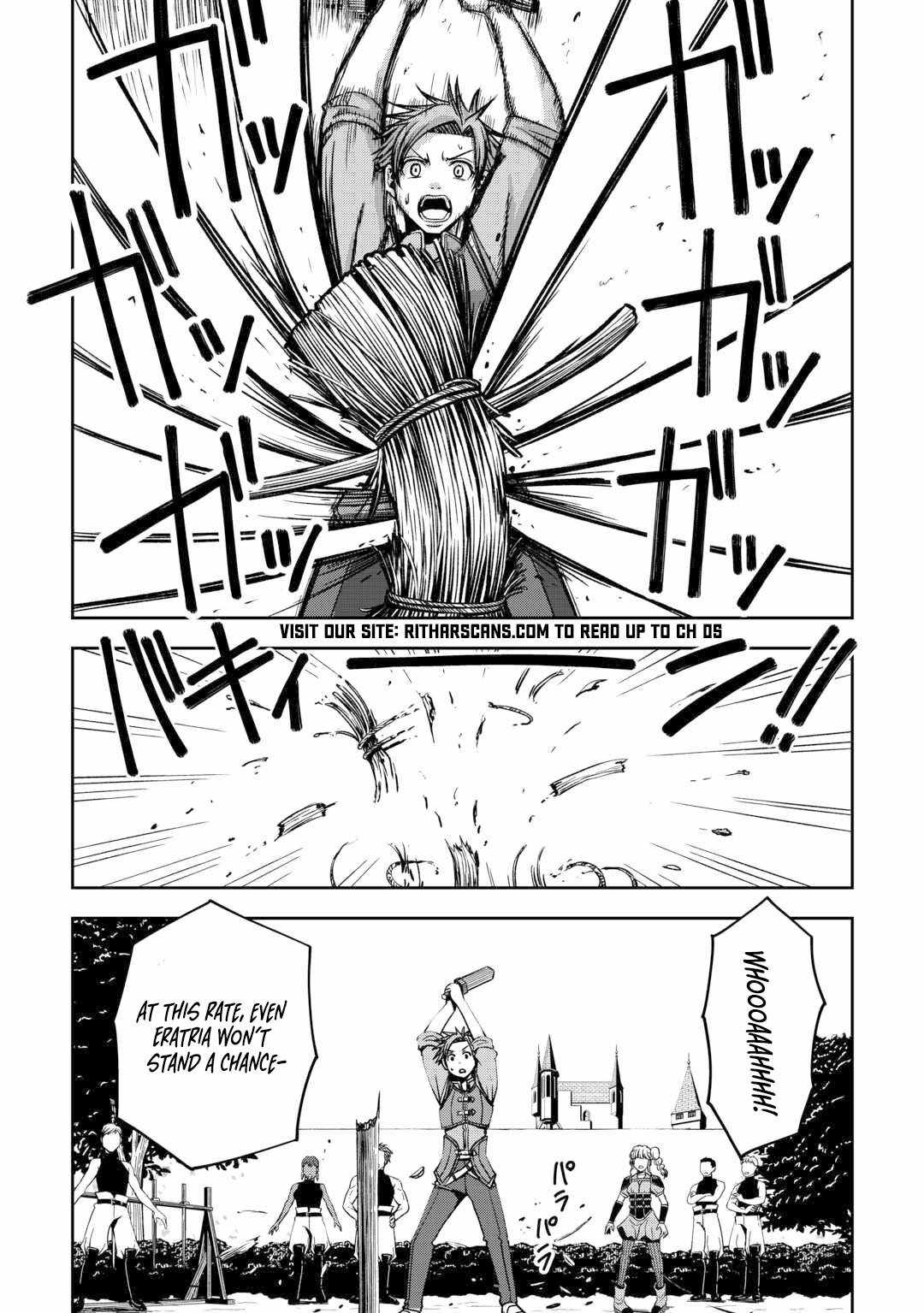 The Old Man in His Second Time in Another World Is Somehow Stronger than the High School Hero Chapter 2 4